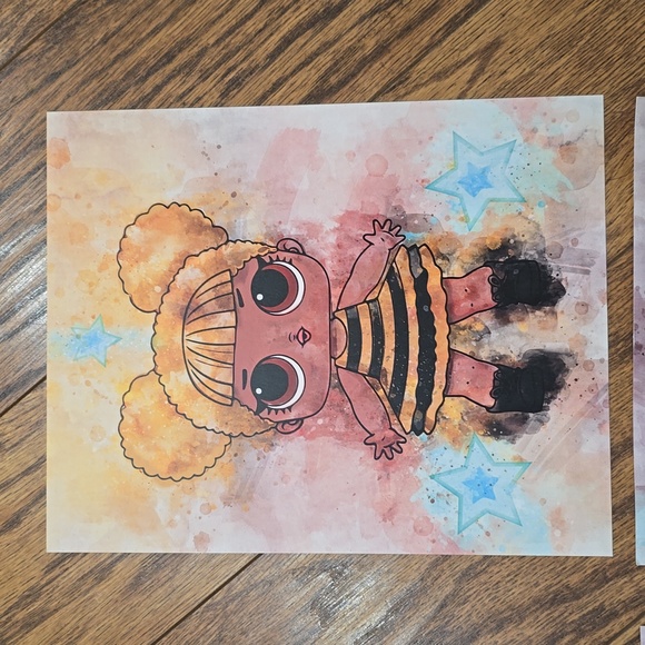 Water color LOL pictures - Picture 3 of 7